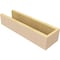 Ekena Millwork 6in. W x 4in. H x 20in. L Block Woodgrain TimberThane Rafter Tail, Primed Tan RFTUR06X04X20BLKRCPR - alternate 4